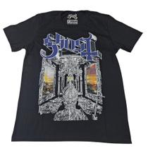 Camiseta Ghost B.C Blusa Banda de Rock Adulto Unissex BoGhost Camiseta Ghost B.C Blusa Banda de Rock Adulto Unissex BoGhost
