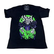 Camiseta Ghost Banda de Rock Blusa Adulto Unissex Mr4000 Camiseta Ghost Banda de Rock Blusa Adulto Unissex Mr4000