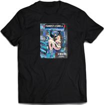 Camiseta Ghost in the shell mokoto kusanagi Camisa anime