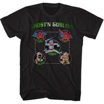 Camiseta Ghost'n Goblins Full Circle