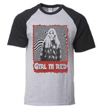 Camiseta Girl in Red ExclusivaPLUS SIZE Camiseta Girl in Red ExclusivaPLUS SIZE