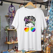 Camiseta Girl Power - LGBT