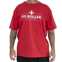 Camiseta Go Roller Vermelha