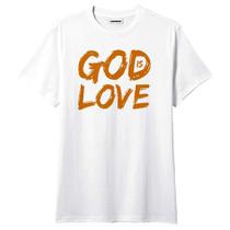 Camiseta God Is Love Deus é Amor