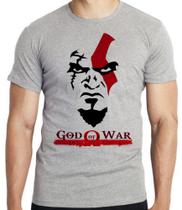 Camiseta God of War Blusa criança infantil juvenil adulto camisa tamanhos Camiseta God of War Blusa criança infantil juvenil adulto camisa tamanhos