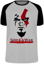 Camiseta God of War Blusa Plus Size extra grande adulto ou infantil Camiseta God of War Blusa Plus Size extra grande adulto ou infantil