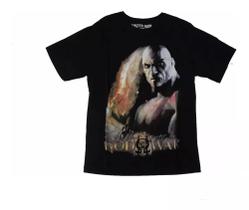 Camiseta God Of War Kratos Blusa Adulto Unissex Game Mr1024 BM