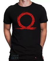 Camiseta God Of War Kratos Camisa Gaia Artemis Game Geek - king of Geek