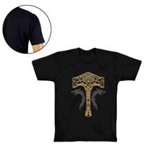 Camiseta god of war ragnarok preto p