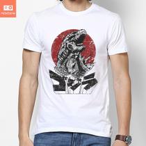 Camiseta Godzilla Anime Monstro Filme Godzila 100% Algodão