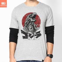 Camiseta Godzilla Anime Monstro Filme Godzila 100% Algodão