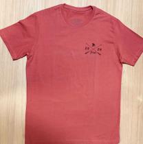 Camiseta goiaba básica