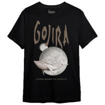 Camiseta Gojira From Mars to Sirius Camiseta Gojira From Mars to Sirius
