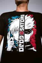 Camiseta Gojo Vs Satoru Adulto Camiseta Gojo Vs Satoru Adulto