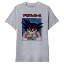 Camiseta Goku Dragon Ball Geek Nerd Séries