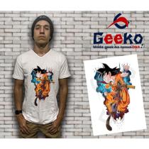 Camiseta Goku Dragon Ball Geeko