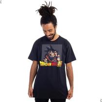 Camiseta Goku Dragon Ball Z Super Original Clube Comix