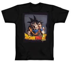Camiseta Goku Dragonball Super Preto Piticas 251215