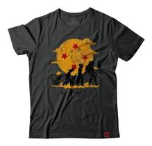 Camiseta Goku Evolução Camiseta Dragonball Sayajin Evolution