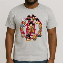 Camiseta GOKU EVOLUTION Tradicional Camiseta GOKU EVOLUTION Tradicional