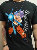 Camiseta Goku Kamehameha