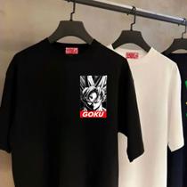 Camiseta Goku Oversized Strettware masculina