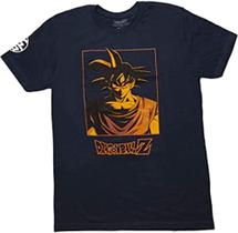Camiseta Goku preta
