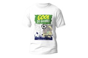 Camiseta gol do brasil branco