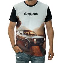 Camiseta Gol Quadrado Carro Modelo Clássico Anos 80 Rodas