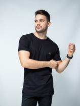 Camiseta Gola Careca Básica Raro Malha Menegotti 100% algodão