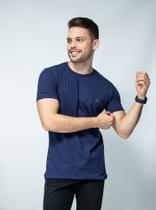 Camiseta Gola Careca Básica Raro Malha Menegotti 100% algodão