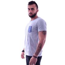 Camiseta Gola Careca Print