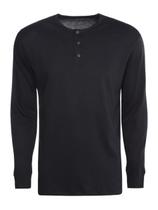 Camiseta Gola Henley Masculina PRETO Camiseta Gola Henley Masculina PRETO