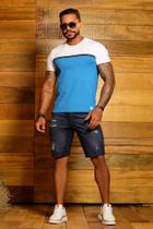 Camiseta gola o m/c lançamento pit bull jeans ref 89455 Camiseta gola o m/c lançamento pit bull jeans ref 89455