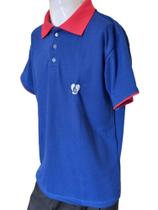 Camiseta Gola Polo Azul bic Camiseta Gola Polo Azul bic