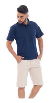 Camiseta Gola Polo Camisa Masculina Lisa