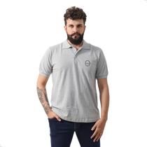 Camiseta Gola Polo Masculina estampada Livrii Básica Casual