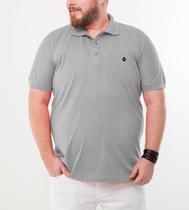 Camiseta Gola Polo Masculina Plus Size G1 a G5 Plp5