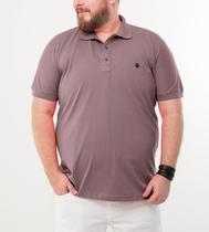 Camiseta Gola Polo Masculina Plus Size G1 a G5 Plp5 - WB Moda