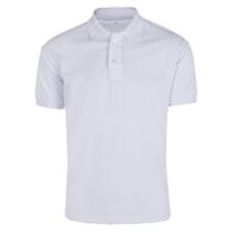 Camiseta Gola Polo Piquet Masculina Básica Bordada Premium