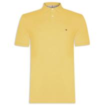 Camiseta Gola Polo Tommy Hilfiger 1985 Amarelo Regular