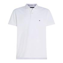 Camiseta Gola Polo Tommy Hilfiger Slim IM 1985 Branco