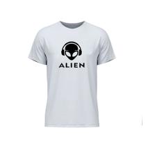 Camiseta Gola redonda Alien Algodão Masculino - MHP