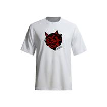 Camiseta Gola Redonda Estampas Unicas