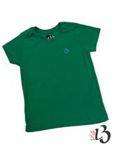 Camiseta Gola Redonda Lisas Infantojuvenil