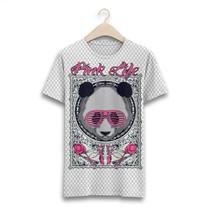 Camiseta Gola Redonda Manga Curta Masculina Estampada Moda Camiseta Gola Redonda Manga Curta Masculina Estampada Moda