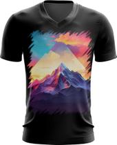 Camiseta Gola V Alpinista Alpinismo Garra Vontade 4 Camiseta Gola V Alpinista Alpinismo Garra Vontade 4