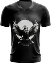 Camiseta Gola V de Águia Asas Coragem Visão 1