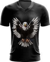 Camiseta Gola V de Águia Asas Coragem Visão 11