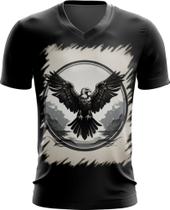 Camiseta Gola V de Águia Asas Coragem Visão 13 - Kasubeck Store